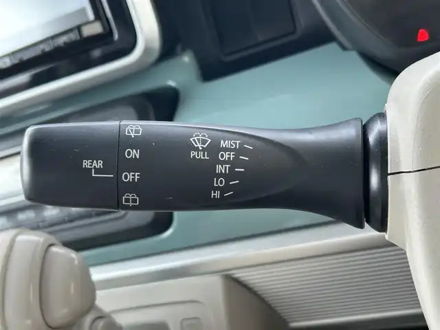 スズキ スペーシア HYBRID X 茨城県 2019(平31)年 5.9万km オフブルーメタリック/ホワイト2トーン ワンオーナー/社外8インチナビ/(CD/DVD/BT/フルセグ)/衝突軽減ブレーキ/両側パワースライドドア/ルーフレール/オートライト/社外14インチAW/スマートキー/プッシュスタート/シートカバー/ETC