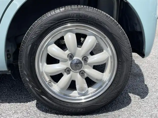 スズキ スペーシア HYBRID X 茨城県 2019(平31)年 5.9万km オフブルーメタリック/ホワイト2トーン ワンオーナー/社外8インチナビ/(CD/DVD/BT/フルセグ)/衝突軽減ブレーキ/両側パワースライドドア/ルーフレール/オートライト/社外14インチAW/スマートキー/プッシュスタート/シートカバー/ETC