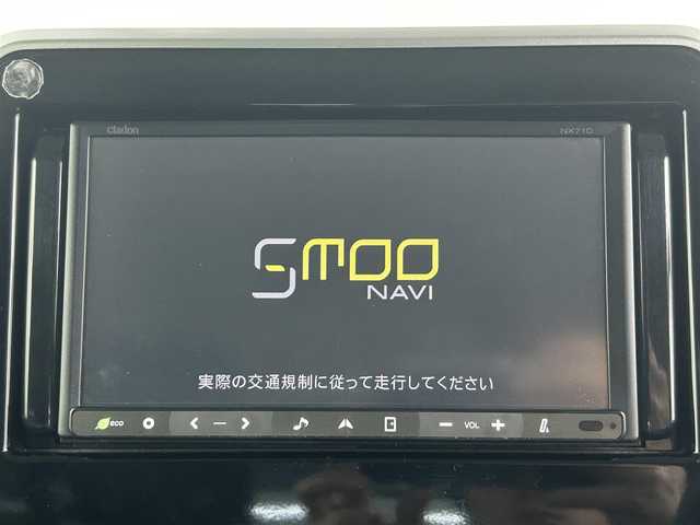 スズキ スペーシア カスタム HYBRID XS ターボ 埼玉県 2021(令3)年 5.7万km ピュアホワイトP 両側パワースライドドア　　ハーフレザーシート　シートヒーター　　衝突被害軽減ブレーキ　メモリーナビ　Ｂｌｕｅｔｏｏｔｈ　フルセグＴＶ　ＭＳＶ　ドライブレコーダー　ＬＥＤライト　オートライト　Ｒソナー