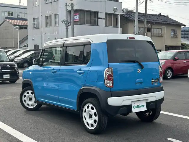 スズキ ハスラー G 島根県 2014(平26)年 5.3万km サマーブルーM ４ＷＤ　/社外SDナビ　/ワンセグTV/Ｂｌｕｅｔｏｏｔｈ/バックカメラ/ＥＴＣ　/D席シートヒーター/スマートキー/プッシュスタート/ダウンヒルアシストコントロール/衝突軽減ブレーキ/横滑り防止装置/アイドリングストップ/純正フロアマット/純正ドアバイザー