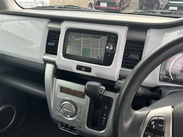 スズキ ハスラー G 島根県 2014(平26)年 5.3万km サマーブルーM ４ＷＤ　/社外SDナビ　/ワンセグTV/Ｂｌｕｅｔｏｏｔｈ/バックカメラ/ＥＴＣ　/D席シートヒーター/スマートキー/プッシュスタート/ダウンヒルアシストコントロール/衝突軽減ブレーキ/横滑り防止装置/アイドリングストップ/純正フロアマット/純正ドアバイザー