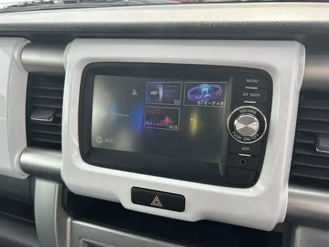 スズキ ハスラー G 島根県 2014(平26)年 5.3万km サマーブルーM ４ＷＤ　/社外SDナビ　/ワンセグTV/Ｂｌｕｅｔｏｏｔｈ/バックカメラ/ＥＴＣ　/D席シートヒーター/スマートキー/プッシュスタート/ダウンヒルアシストコントロール/衝突軽減ブレーキ/横滑り防止装置/アイドリングストップ/純正フロアマット/純正ドアバイザー