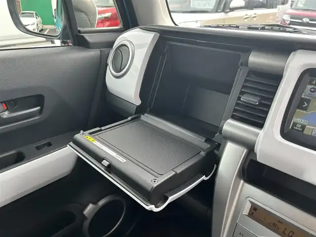 スズキ ハスラー G 島根県 2014(平26)年 5.3万km サマーブルーM ４ＷＤ　/社外SDナビ　/ワンセグTV/Ｂｌｕｅｔｏｏｔｈ/バックカメラ/ＥＴＣ　/D席シートヒーター/スマートキー/プッシュスタート/ダウンヒルアシストコントロール/衝突軽減ブレーキ/横滑り防止装置/アイドリングストップ/純正フロアマット/純正ドアバイザー