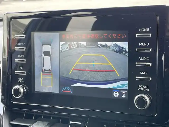 トヨタ カローラ クロス ハイブリッド Z 道央・札幌 2022(令4)年 0.9万km ダークブルーマイカM ４WD/純正ディスプレイオーディオ/AM/FM/USB/BT/トヨタセーフティセンス/プリクラッシュセーフティ/横滑り防止装置/レーダークルーズコントロール/レーンキープアシスト/クリアランスソナー/ブラインドスポットモニター/パーキングサポートブレーキ/リヤクロストラフィックアラート/ロードサインアシスト/パノラミックビューモニター/ビルトインETC/EVMODE/DRIVEMODE切替/パワーバックドア/D席パワーシート/前席シートヒーター/ハーフレザーシート/革巻きステアリング/ステアリングリモコン/電動パーキング/ブレーキホールド/自動防眩ミラー/プッシュスタート/スマートキー/LEDヘッドライト/オートライト/オートハイビーム/フォグランプ/電動格納ミラー/ヒーテッドドアミラー/ウィンカーミラー/フロアマット/レンタカー登録