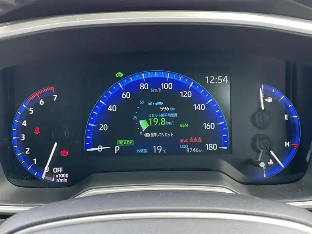 トヨタ カローラ クロス ハイブリッド Z 道央・札幌 2022(令4)年 0.9万km ダークブルーマイカM ４WD/純正ディスプレイオーディオ/AM/FM/USB/BT/トヨタセーフティセンス/プリクラッシュセーフティ/横滑り防止装置/レーダークルーズコントロール/レーンキープアシスト/クリアランスソナー/ブラインドスポットモニター/パーキングサポートブレーキ/リヤクロストラフィックアラート/ロードサインアシスト/パノラミックビューモニター/ビルトインETC/EVMODE/DRIVEMODE切替/パワーバックドア/D席パワーシート/前席シートヒーター/ハーフレザーシート/革巻きステアリング/ステアリングリモコン/電動パーキング/ブレーキホールド/自動防眩ミラー/プッシュスタート/スマートキー/LEDヘッドライト/オートライト/オートハイビーム/フォグランプ/電動格納ミラー/ヒーテッドドアミラー/ウィンカーミラー/フロアマット/レンタカー登録
