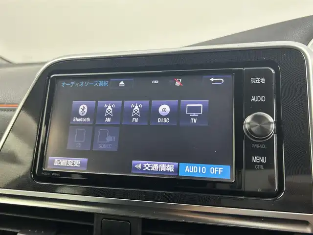 トヨタ シエンタ ハイブリッド G 千葉県 2018(平30)年 6.2万km シルバーM トヨタセーフティセンス/・プリクラッシュセーフティ/・レーンディパーチャーアラート/・先行車発進お知らせ機能/・オートハイビーム/純正7インチSDナビ/CD BT MSV フルセグ/バックカメラ/両側パワースライドドア/LEDオートライト/シートヒーター/純正16インチアルミホイール/革巻きステアリング/ステアリングスイッチ/スマートキー/プッシュスタート/ビルトインETC