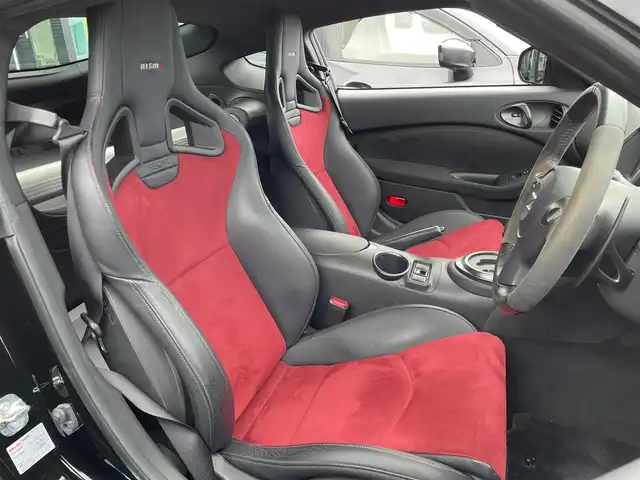 日産 フェアレディ Ｚ ニスモ 島根県 2018(平30)年 4.2万km ダイヤモンドブラック ワンオーナー /純正ナビ/CD/DVD/DTV/バックカメラ/ステアリングスイッチ/NISMO専用RECAROシート/NISMO専用フロアマット/NISMOマフラー/NISMOタワーバー/BOSEサウンド/パドルシフト/スマートキー/スペアキー /プッシュスタート /LEDオートライト/ドライブレコーダー/ビルトインETC