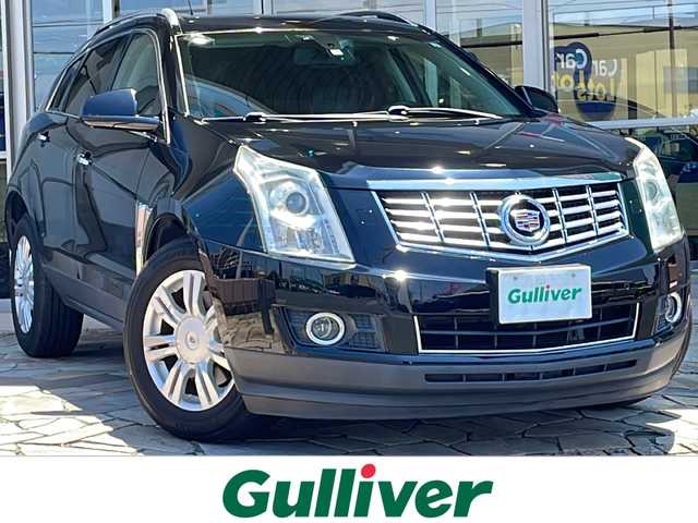 キャデラック ＳＲＸ クロスオーバー プレミアム 静岡県 2015(平27)年 10.2万km 黒 4WD/社外ナビ/・フルセグTV/・CD/ラジオ/Bluetooth/主要装備/・パワーバックドア/・Boseサウンドシステム/・ルーフレール/・コーナーセンサー/・バックカメラ、サイドカメラ/・レザーシート/・シートヒーター/・パワーシート/・プッシュスタート/・スマートキー/・パワーバックドア/・Boseサウンドシステム/・ルーフレール/・コーナーセンサー