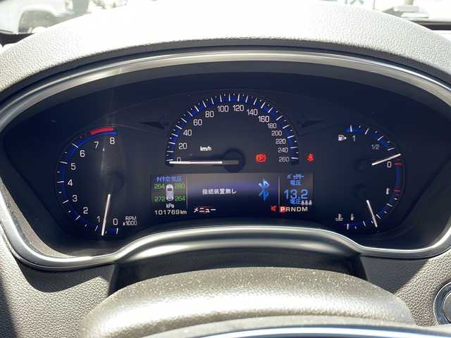 キャデラック ＳＲＸ クロスオーバー プレミアム 静岡県 2015(平27)年 10.2万km 黒 4WD/社外ナビ/・フルセグTV/・CD/ラジオ/Bluetooth/主要装備/・パワーバックドア/・Boseサウンドシステム/・ルーフレール/・コーナーセンサー/・バックカメラ、サイドカメラ/・レザーシート/・シートヒーター/・パワーシート/・プッシュスタート/・スマートキー/・パワーバックドア/・Boseサウンドシステム/・ルーフレール/・コーナーセンサー