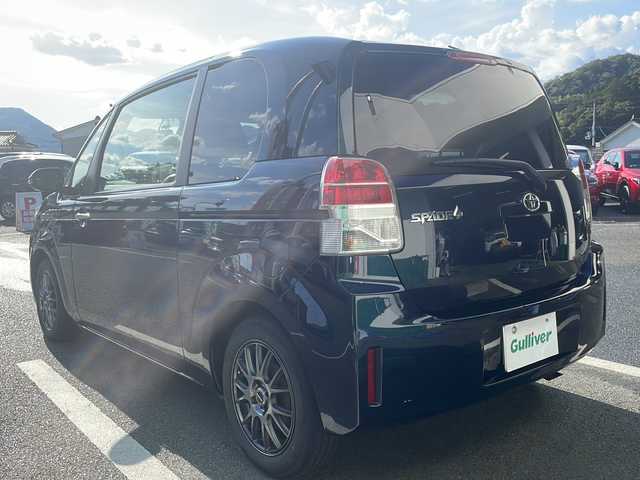 トヨタ スペイド F 京都府 2017(平29)年 7.9万km ブラッキッシュアゲハガラスフレーク ワンオーナー/純正メモリナビ/パワースライドドア/プリクラッシュセーフティ/レーンキープアシスト/スマートキー/ビルトインETC/社外前後ドライブレコーダー/社外15インチアルミ
