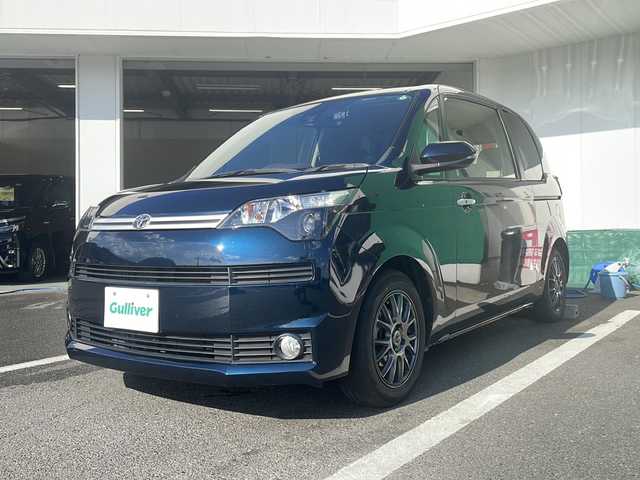 トヨタ スペイド F 京都府 2017(平29)年 7.9万km ブラッキッシュアゲハガラスフレーク ワンオーナー/純正メモリナビ/パワースライドドア/プリクラッシュセーフティ/レーンキープアシスト/スマートキー/ビルトインETC/社外前後ドライブレコーダー/社外15インチアルミ