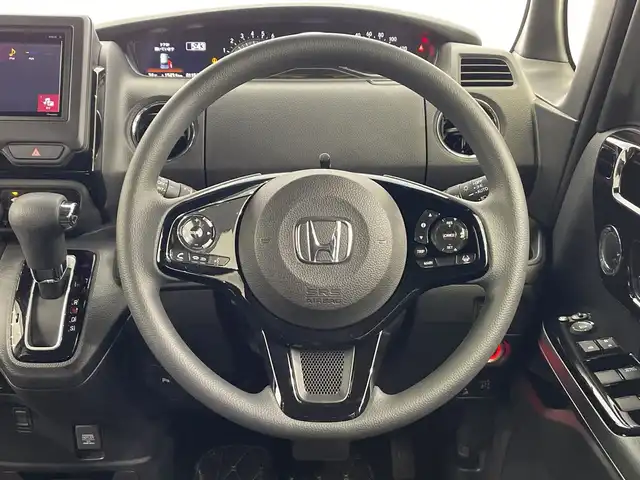 ホンダ Ｎ ＢＯＸ カスタム L 栃木県 2022(令4)年 1.2万km ミッドナイトブルービームM モニター付きオーディオ/バックカメラ/ホンダセンシング/・衝突軽減ブレーキ/・車線逸脱警報/・先行車発進告知機能/・標識認識機能/オートクルーズコントロール/オートホールド/コーナーセンサー/片側パワスラ/シートヒーター/禁煙車/オートライト/LEDヘッドライト/横滑り防止装置/フォグランプ/スマートキー/プッシュスタート/ステアリングスイッチ/ウィンカーミラー/電動格納ミラー/純正14インチアルミホイール/社外フロアマット