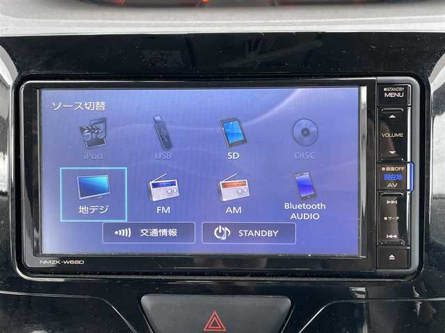 ダイハツ タント X SA Ⅲ 新潟県 2018(平30)年 3.5万km ホワイト メモリナビ/フルセグテレビ/バックカメラ/アイドリングストップ/ドアバイザー/プッシュスタート/片側パワースライドドア/純正フロアマット/ドライブレコーダー/スペアキー1個