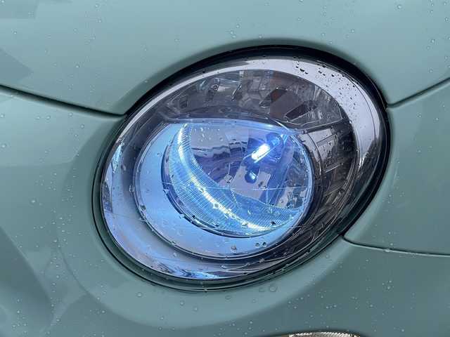 フィアット ５００ スーパーポップ チョコムーED 栃木県 2019(令1)年 6.4万km ライトブルー /登録時走行距離/　　　　　　　63600キロ/ワンオーナー/社外ナビ/バックカメラ/地デジ/スペアキー×１/ETC/新車時整備手帳/　　【保証書】/取扱説明書/