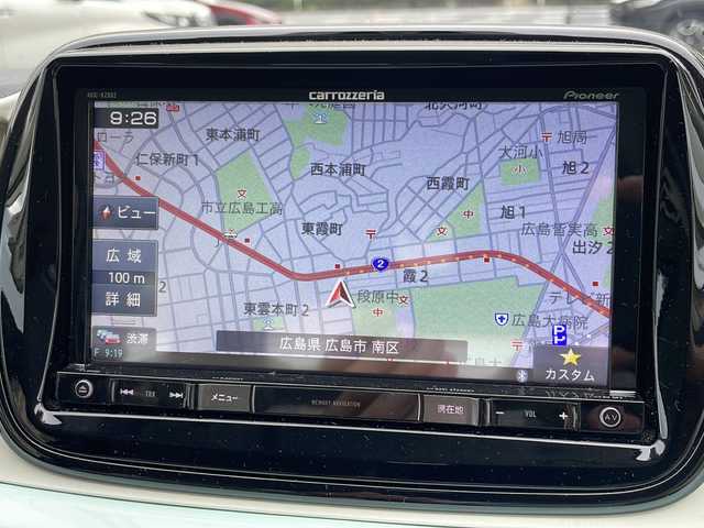 フィアット ５００ スーパーポップ チョコムーED 栃木県 2019(令1)年 6.4万km ライトブルー /登録時走行距離/　　　　　　　63600キロ/ワンオーナー/社外ナビ/バックカメラ/地デジ/スペアキー×１/ETC/新車時整備手帳/　　【保証書】/取扱説明書/