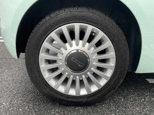 フィアット ５００ スーパーポップ チョコムーED 栃木県 2019(令1)年 6.4万km ライトブルー /登録時走行距離/　　　　　　　63600キロ/ワンオーナー/社外ナビ/バックカメラ/地デジ/スペアキー×１/ETC/新車時整備手帳/　　【保証書】/取扱説明書/