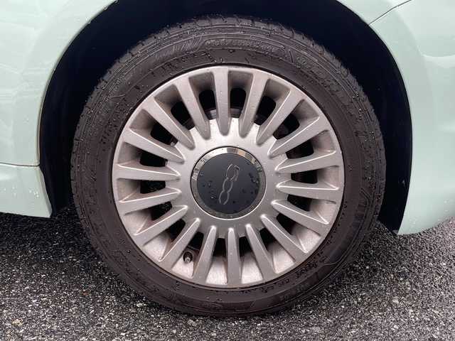 フィアット ５００ スーパーポップ チョコムーED 栃木県 2019(令1)年 6.4万km ライトブルー /登録時走行距離/　　　　　　　63600キロ/ワンオーナー/社外ナビ/バックカメラ/地デジ/スペアキー×１/ETC/新車時整備手帳/　　【保証書】/取扱説明書/