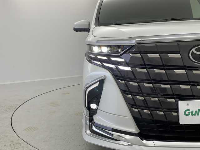 トヨタ アルファードハイブリット Z 茨城県 2024(令6)年 1.7万km プラチナホワイトパールマイカ モデリスタエアロ　純正ナビ　全方位カメラ　後席モニター　モデリスタエアロ　両側電動スライドドア　ガラスルーフ　黒革シート　シートヒーター　シートエアコン　ハンドルヒーター　レーダークルーズコントロール