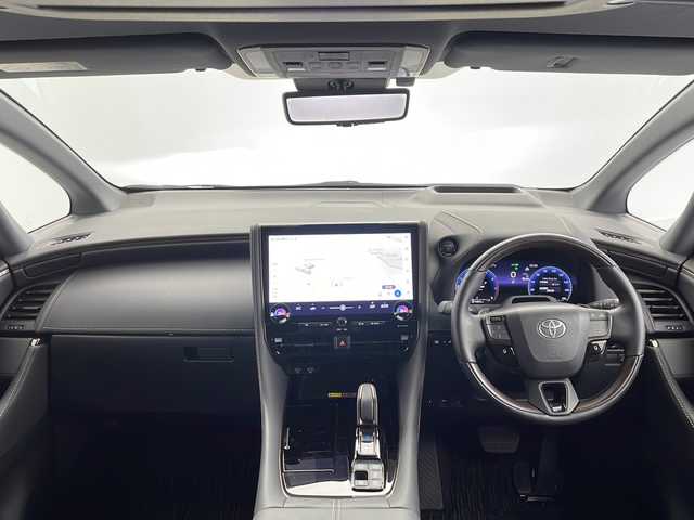 トヨタ アルファードハイブリット Z 茨城県 2024(令6)年 1.7万km プラチナホワイトパールマイカ モデリスタエアロ　純正ナビ　全方位カメラ　後席モニター　モデリスタエアロ　両側電動スライドドア　ガラスルーフ　黒革シート　シートヒーター　シートエアコン　ハンドルヒーター　レーダークルーズコントロール