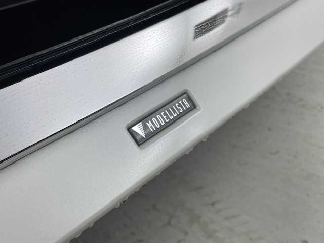 トヨタ アルファードハイブリット Z 茨城県 2024(令6)年 1.7万km プラチナホワイトパールマイカ モデリスタエアロ　純正ナビ　全方位カメラ　後席モニター　モデリスタエアロ　両側電動スライドドア　ガラスルーフ　黒革シート　シートヒーター　シートエアコン　ハンドルヒーター　レーダークルーズコントロール