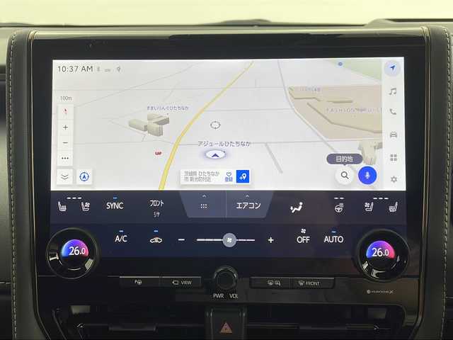 トヨタ アルファードハイブリット Z 茨城県 2024(令6)年 1.7万km プラチナホワイトパールマイカ モデリスタエアロ　純正ナビ　全方位カメラ　後席モニター　モデリスタエアロ　両側電動スライドドア　ガラスルーフ　黒革シート　シートヒーター　シートエアコン　ハンドルヒーター　レーダークルーズコントロール