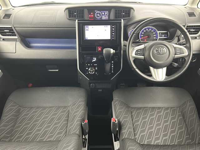 トヨタ ルーミー カスタムG 宮城県 2019(平31)年 7.5万km パールホワイトⅢ 禁煙車/Toyota Safety Sense/・プリクラッシュセーフティ		/・レーンディパーチャーアラート		/・オートマチックハイビーム/純正7型ナビ/・BT.CD.DVD.SD/バックカメラ/フルセグTV/両側パワースライドドア/ビルトインETC/プッシュスタート/スマートキー×２/革巻きステアリング/ステアリングスイッチ/純正ドアバイザー/LEDヘッドライト/LEDフォグランプ/アイドリングストップ/純正14インチアルミホイール/横滑り防止機能