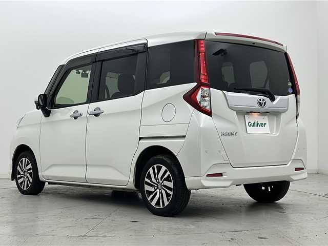 トヨタ ルーミー カスタムG 宮城県 2019(平31)年 7.5万km パールホワイトⅢ 禁煙車/Toyota Safety Sense/・プリクラッシュセーフティ		/・レーンディパーチャーアラート		/・オートマチックハイビーム/純正7型ナビ/・BT.CD.DVD.SD/バックカメラ/フルセグTV/両側パワースライドドア/ビルトインETC/プッシュスタート/スマートキー×２/革巻きステアリング/ステアリングスイッチ/純正ドアバイザー/LEDヘッドライト/LEDフォグランプ/アイドリングストップ/純正14インチアルミホイール/横滑り防止機能