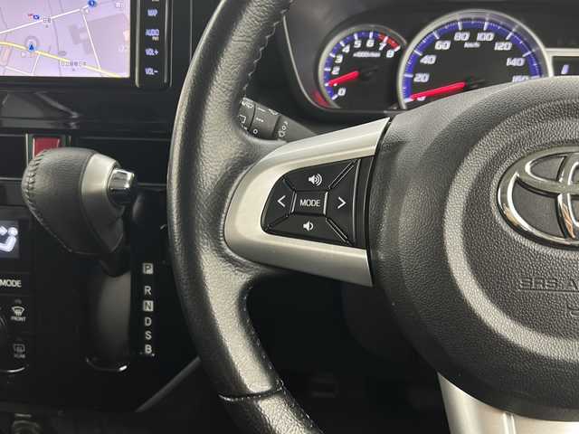 トヨタ ルーミー カスタムG 宮城県 2019(平31)年 7.5万km パールホワイトⅢ 禁煙車/Toyota Safety Sense/・プリクラッシュセーフティ		/・レーンディパーチャーアラート		/・オートマチックハイビーム/純正7型ナビ/・BT.CD.DVD.SD/バックカメラ/フルセグTV/両側パワースライドドア/ビルトインETC/プッシュスタート/スマートキー×２/革巻きステアリング/ステアリングスイッチ/純正ドアバイザー/LEDヘッドライト/LEDフォグランプ/アイドリングストップ/純正14インチアルミホイール/横滑り防止機能