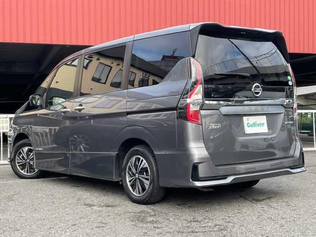 日産 セレナ e－パワー ハイウェイスター V 神奈川県 2020(令2)年 2.9万km ダークメタルグレー ワンオーナー/プロパイロット/・インテリジェントクルーズコントロール/社外メモリナビ【AVIC-RQ911】/・DTV/DVD/CD/BT/SD/全方位カメラ/クリアランスソナー/カブロンシート/インテリジェントルームミラー/ETC/後席用モニター/両側パワースライドドア/後席用サンシェード/インテリジェントエマージェンシーブレーキ/後側方車両検知警報/後側方衝突防止支援/車線逸脱警報/車線逸脱防止支援/純正15インチAW/オートライト/純正LEDヘッドライト/フォグランプ/プッシュEgスタート/ストップ/インテリジェントキー×2/ターンランプ付電動格納ドアミラー/純正フロアマット/取扱説明書/新車時保証書