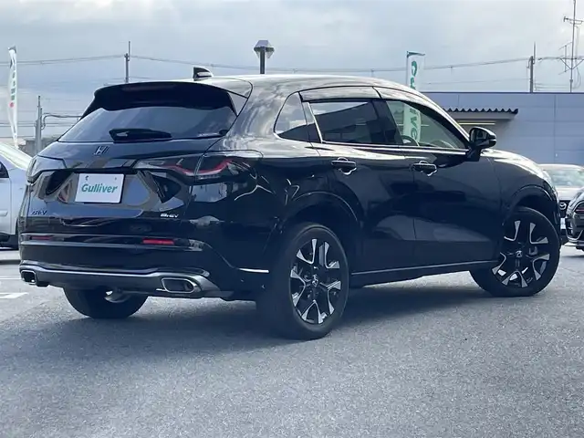 ホンダ ＺＲ－Ｖ ハイブリッド e:HEV Z 奈良県 2023(令5)年 3.5万km クリスタルブラックパール 禁煙/ワンオーナー/BOSEサウンド/黒革シート/ホンダセンシング/純正18AW/ホンダコネクトナビ/BT/フルセグ/バックカメラ/全方位モニター/ビルトインETC2.0/メモリー機能付きパワーシート/シートヒーター（前席）/マルチビューカメラシステム/BSM/ACC/LTA/CMBS/標識認識機能/ハンズフリーアクセスパワーテールゲート（予約クローズ機能付き）/先行車発進お知らせ/後退出庫サポート/横滑り防止装置/電子制御パーキングブレーキ/ブレーキホールド/シートスライド自動昇降モード/降車時オートドアロック/パドルシフト/本革巻きステアリング/ステアリングスイッチ/ステアリングヒーター/LEDオートライト/オートリトラウィンカーミラー/シーケンシャルウィンカー/アダプティブドライビングビーム/純正フロアマット/純正ドアバイザー/スペアスマートキー/新車時保証書/取扱説明書