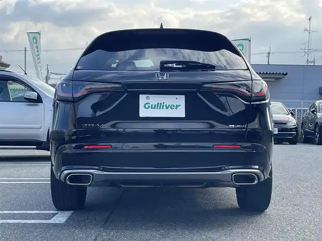 ホンダ ＺＲ－Ｖ ハイブリッド e:HEV Z 奈良県 2023(令5)年 3.5万km クリスタルブラックパール 禁煙/ワンオーナー/BOSEサウンド/黒革シート/ホンダセンシング/純正18AW/ホンダコネクトナビ/BT/フルセグ/バックカメラ/全方位モニター/ビルトインETC2.0/メモリー機能付きパワーシート/シートヒーター（前席）/マルチビューカメラシステム/BSM/ACC/LTA/CMBS/標識認識機能/ハンズフリーアクセスパワーテールゲート（予約クローズ機能付き）/先行車発進お知らせ/後退出庫サポート/横滑り防止装置/電子制御パーキングブレーキ/ブレーキホールド/シートスライド自動昇降モード/降車時オートドアロック/パドルシフト/本革巻きステアリング/ステアリングスイッチ/ステアリングヒーター/LEDオートライト/オートリトラウィンカーミラー/シーケンシャルウィンカー/アダプティブドライビングビーム/純正フロアマット/純正ドアバイザー/スペアスマートキー/新車時保証書/取扱説明書