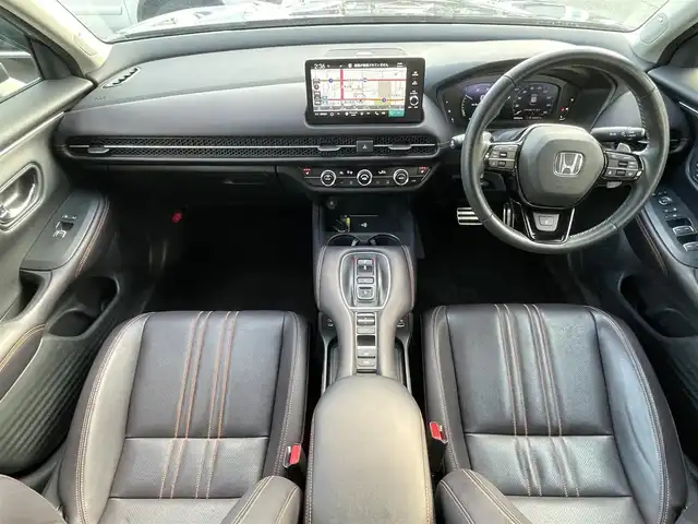 ホンダ ＺＲ－Ｖ ハイブリッド e:HEV Z 奈良県 2023(令5)年 3.5万km クリスタルブラックパール 禁煙/ワンオーナー/BOSEサウンド/黒革シート/ホンダセンシング/純正18AW/ホンダコネクトナビ/BT/フルセグ/バックカメラ/全方位モニター/ビルトインETC2.0/メモリー機能付きパワーシート/シートヒーター（前席）/マルチビューカメラシステム/BSM/ACC/LTA/CMBS/標識認識機能/ハンズフリーアクセスパワーテールゲート（予約クローズ機能付き）/先行車発進お知らせ/後退出庫サポート/横滑り防止装置/電子制御パーキングブレーキ/ブレーキホールド/シートスライド自動昇降モード/降車時オートドアロック/パドルシフト/本革巻きステアリング/ステアリングスイッチ/ステアリングヒーター/LEDオートライト/オートリトラウィンカーミラー/シーケンシャルウィンカー/アダプティブドライビングビーム/純正フロアマット/純正ドアバイザー/スペアスマートキー/新車時保証書/取扱説明書