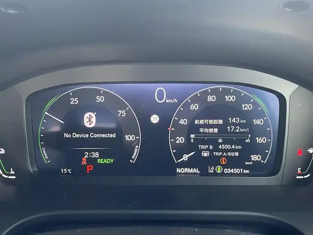 ホンダ ＺＲ－Ｖ ハイブリッド e:HEV Z 奈良県 2023(令5)年 3.5万km クリスタルブラックパール 禁煙/ワンオーナー/BOSEサウンド/黒革シート/ホンダセンシング/純正18AW/ホンダコネクトナビ/BT/フルセグ/バックカメラ/全方位モニター/ビルトインETC2.0/メモリー機能付きパワーシート/シートヒーター（前席）/マルチビューカメラシステム/BSM/ACC/LTA/CMBS/標識認識機能/ハンズフリーアクセスパワーテールゲート（予約クローズ機能付き）/先行車発進お知らせ/後退出庫サポート/横滑り防止装置/電子制御パーキングブレーキ/ブレーキホールド/シートスライド自動昇降モード/降車時オートドアロック/パドルシフト/本革巻きステアリング/ステアリングスイッチ/ステアリングヒーター/LEDオートライト/オートリトラウィンカーミラー/シーケンシャルウィンカー/アダプティブドライビングビーム/純正フロアマット/純正ドアバイザー/スペアスマートキー/新車時保証書/取扱説明書