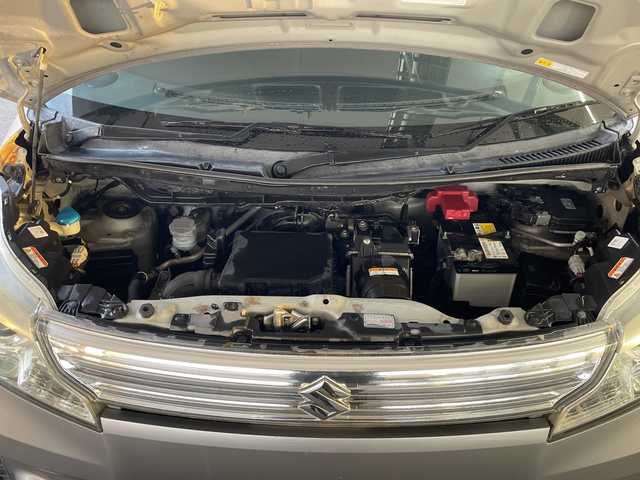 スズキ スペーシア カスタム TS 福島県 2013(平25)年 9.5万km スチールシルバーM 純正ナビ　バックカメラ　前方ドライブレコーダー　ステアリングスイッチ　純正フロアマット　プッシュスタート　ＩＳＯＦＩＸ　純正１５インチＡＷ　ＨＩＤヘッドライト　フォグランプ　スマートキー　スペアキー