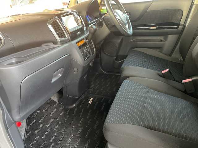 スズキ スペーシア カスタム TS 福島県 2013(平25)年 9.5万km スチールシルバーM 純正ナビ　バックカメラ　前方ドライブレコーダー　ステアリングスイッチ　純正フロアマット　プッシュスタート　ＩＳＯＦＩＸ　純正１５インチＡＷ　ＨＩＤヘッドライト　フォグランプ　スマートキー　スペアキー