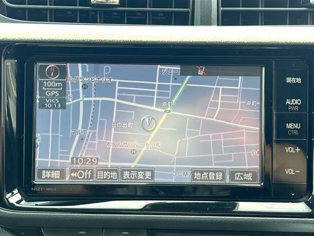 トヨタ アクア S 石川県 2016(平28)年 7.7万km ブラックマイカ トヨタセーフティセンス/純正ナビ/CD/DVD/DTV/Bluetooth/バックカメラ/ETC/オートライト/オートマチックハイビーム /LDA/プリクラッシュセーフティ/スマートキー/プッシュスタート