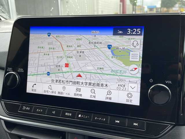 日産 ノート オーテック FOUR 福島県 2021(令3)年 4.1万km オーロラフレアブルーパール /スーパーブラック 2トーン 日産コネクトナビ　全周囲Ｃ　キャンセラー付フルセグ　ＨＤＭＩ　ＵＳＢ　専用スポーツシート　シートヒーター　Ｑｉワイヤレス充電　デジタルミラー　前後ドラレコ　専用１６ＡＷ　純正エンスタ　スペアキー