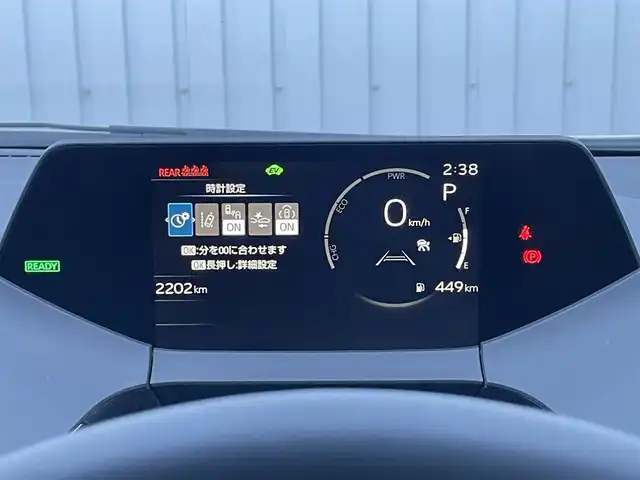 トヨタ プリウス X 滋賀県 2024(令6)年 0.2万km スーパーホワイトⅡ 社外SDナビ/(BT/AM/FM)/バックカメラ/ビルトインETC/AC１００V充電/衝突軽減ブレーキ/パーキングサポートブレーキ/盗難防止装置/ブラインドスポットモニター/クリアランスソナー/追従クルーズコントロール/レーンキープアシスト/LEDヘッドライト/オートマチックハイビーム/ドライブレコーダー/スペアキー