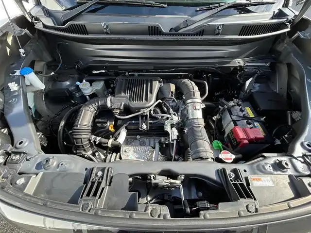 スズキ クロスビー HYBRID MZ 岩手県 2019(令1)年 3.8万km ミネラルグレーM 衝突軽減　ナビ　全周囲カメラ　ＣＤ　ＤＶＤ　Ｂｌｕｅｔｏｏｔｈ　クルーズコントロール　オートＬＥＤライト　純正１６インチＡＷ　パドルシフト　シートヒーター　コーナーセンサー　スペアキー　12V電源