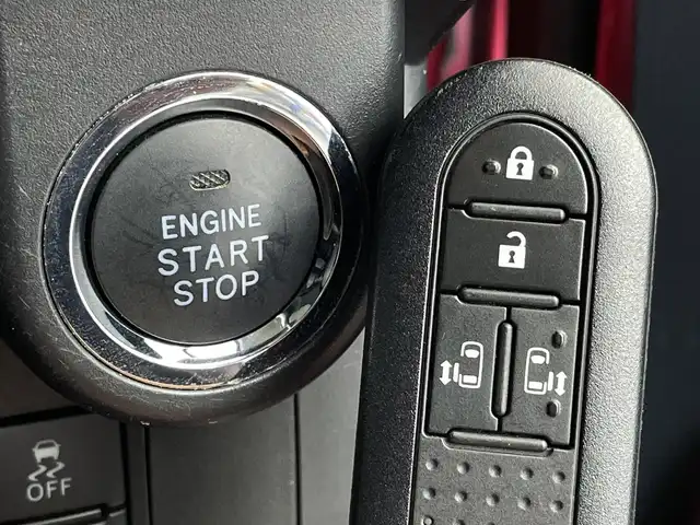 トヨタ タンク カスタムG－T 新潟県 2019(令1)年 5万km マゼンタベリーマイカM ALPINEメモリナビ【X9Z】/　フルセグTV/Bluetooth/CD/DVD/USB/ALPINEフリップダウンモニター/衝突被害軽減ブレーキ/レーンキープアシスト/クルーズコントロール/前後コーナーセンサー/両側パワースライドドア/ドライブレコーダー/バックモニター/ビルトインETC/前席シートヒーター/アイドリングストップ/横滑り防止装置/LEDヘッドライト/オートマチックハイビーム/オートライト/レザーステアリング/禁煙車