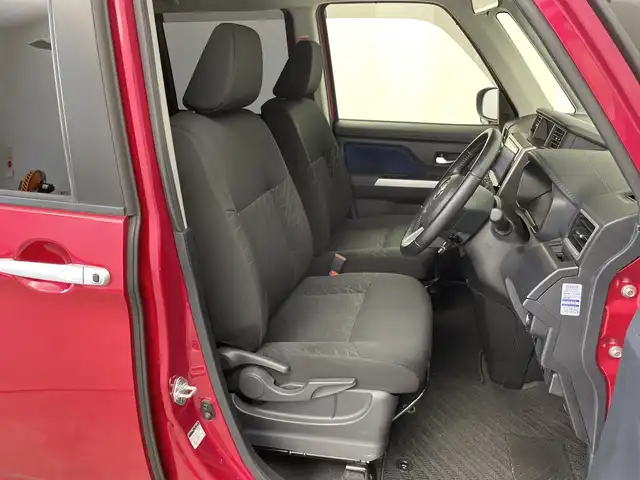 トヨタ タンク カスタムG－T 新潟県 2019(令1)年 5万km マゼンタベリーマイカM ALPINEメモリナビ【X9Z】/　フルセグTV/Bluetooth/CD/DVD/USB/ALPINEフリップダウンモニター/衝突被害軽減ブレーキ/レーンキープアシスト/クルーズコントロール/前後コーナーセンサー/両側パワースライドドア/ドライブレコーダー/バックモニター/ビルトインETC/前席シートヒーター/アイドリングストップ/横滑り防止装置/LEDヘッドライト/オートマチックハイビーム/オートライト/レザーステアリング/禁煙車
