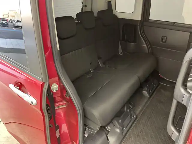 トヨタ タンク カスタムG－T 新潟県 2019(令1)年 5万km マゼンタベリーマイカM ALPINEメモリナビ【X9Z】/　フルセグTV/Bluetooth/CD/DVD/USB/ALPINEフリップダウンモニター/衝突被害軽減ブレーキ/レーンキープアシスト/クルーズコントロール/前後コーナーセンサー/両側パワースライドドア/ドライブレコーダー/バックモニター/ビルトインETC/前席シートヒーター/アイドリングストップ/横滑り防止装置/LEDヘッドライト/オートマチックハイビーム/オートライト/レザーステアリング/禁煙車