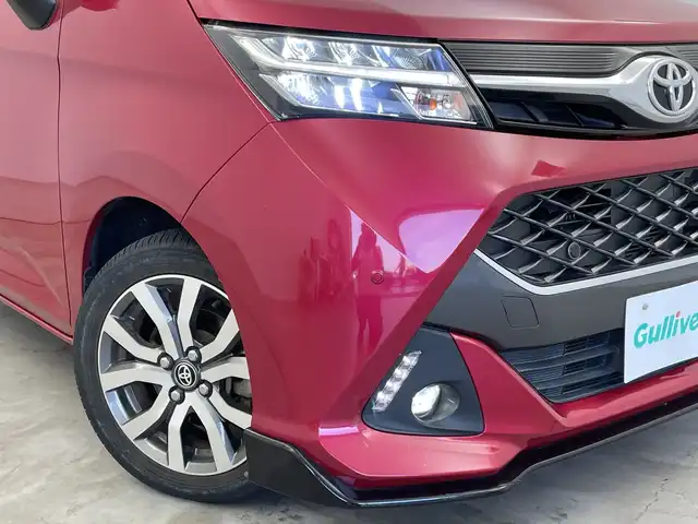 トヨタ タンク カスタムG－T 新潟県 2019(令1)年 5万km マゼンタベリーマイカM ALPINEメモリナビ【X9Z】/　フルセグTV/Bluetooth/CD/DVD/USB/ALPINEフリップダウンモニター/衝突被害軽減ブレーキ/レーンキープアシスト/クルーズコントロール/前後コーナーセンサー/両側パワースライドドア/ドライブレコーダー/バックモニター/ビルトインETC/前席シートヒーター/アイドリングストップ/横滑り防止装置/LEDヘッドライト/オートマチックハイビーム/オートライト/レザーステアリング/禁煙車