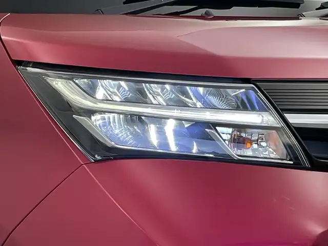 トヨタ タンク カスタムG－T 新潟県 2019(令1)年 5万km マゼンタベリーマイカM ALPINEメモリナビ【X9Z】/　フルセグTV/Bluetooth/CD/DVD/USB/ALPINEフリップダウンモニター/衝突被害軽減ブレーキ/レーンキープアシスト/クルーズコントロール/前後コーナーセンサー/両側パワースライドドア/ドライブレコーダー/バックモニター/ビルトインETC/前席シートヒーター/アイドリングストップ/横滑り防止装置/LEDヘッドライト/オートマチックハイビーム/オートライト/レザーステアリング/禁煙車