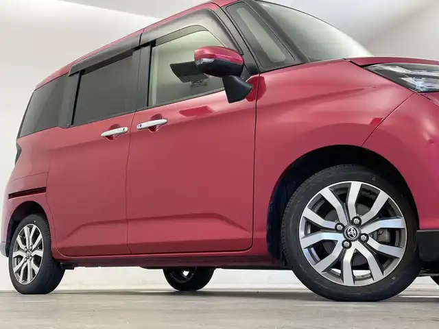 トヨタ タンク カスタムG－T 新潟県 2019(令1)年 5万km マゼンタベリーマイカM ALPINEメモリナビ【X9Z】/　フルセグTV/Bluetooth/CD/DVD/USB/ALPINEフリップダウンモニター/衝突被害軽減ブレーキ/レーンキープアシスト/クルーズコントロール/前後コーナーセンサー/両側パワースライドドア/ドライブレコーダー/バックモニター/ビルトインETC/前席シートヒーター/アイドリングストップ/横滑り防止装置/LEDヘッドライト/オートマチックハイビーム/オートライト/レザーステアリング/禁煙車