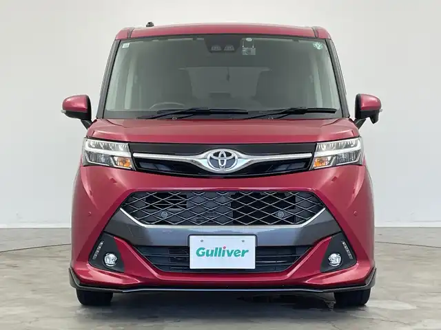 トヨタ タンク カスタムG－T 新潟県 2019(令1)年 5万km マゼンタベリーマイカM ALPINEメモリナビ【X9Z】/　フルセグTV/Bluetooth/CD/DVD/USB/ALPINEフリップダウンモニター/衝突被害軽減ブレーキ/レーンキープアシスト/クルーズコントロール/前後コーナーセンサー/両側パワースライドドア/ドライブレコーダー/バックモニター/ビルトインETC/前席シートヒーター/アイドリングストップ/横滑り防止装置/LEDヘッドライト/オートマチックハイビーム/オートライト/レザーステアリング/禁煙車