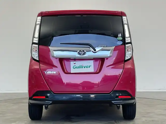 トヨタ タンク カスタムG－T 新潟県 2019(令1)年 5万km マゼンタベリーマイカM ALPINEメモリナビ【X9Z】/　フルセグTV/Bluetooth/CD/DVD/USB/ALPINEフリップダウンモニター/衝突被害軽減ブレーキ/レーンキープアシスト/クルーズコントロール/前後コーナーセンサー/両側パワースライドドア/ドライブレコーダー/バックモニター/ビルトインETC/前席シートヒーター/アイドリングストップ/横滑り防止装置/LEDヘッドライト/オートマチックハイビーム/オートライト/レザーステアリング/禁煙車