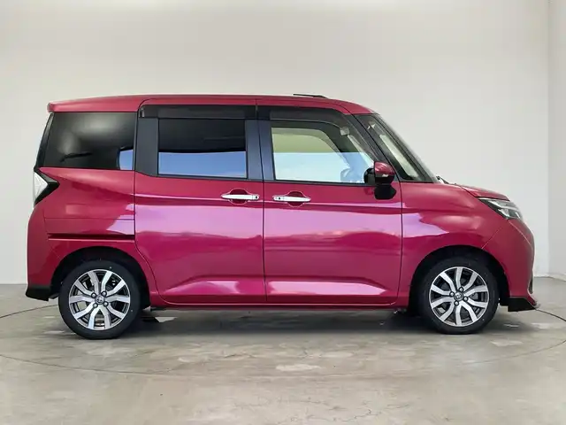 トヨタ タンク カスタムG－T 新潟県 2019(令1)年 5万km マゼンタベリーマイカM ALPINEメモリナビ【X9Z】/　フルセグTV/Bluetooth/CD/DVD/USB/ALPINEフリップダウンモニター/衝突被害軽減ブレーキ/レーンキープアシスト/クルーズコントロール/前後コーナーセンサー/両側パワースライドドア/ドライブレコーダー/バックモニター/ビルトインETC/前席シートヒーター/アイドリングストップ/横滑り防止装置/LEDヘッドライト/オートマチックハイビーム/オートライト/レザーステアリング/禁煙車