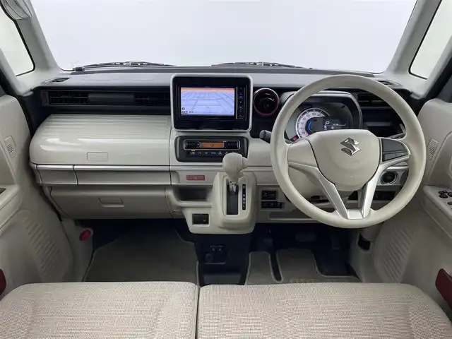 スズキ スペーシア HYBRID X 福井県 2022(令4)年 6万km ライトブロンズパールメタリック carrozzeriaナビ/CD/DVD/Bluetooth/フルセグ/両側パワースライドドア/ドライブレコーダー/スマートキー/シートヒーター/オートライト/横滑り防止装置/コーナーセンサー