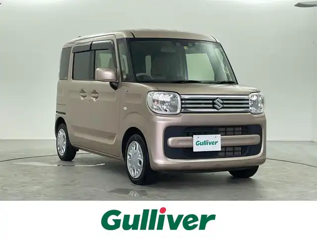 スズキ スペーシア HYBRID X 福井県 2022(令4)年 6万km ライトブロンズパールメタリック carrozzeriaナビ/CD/DVD/Bluetooth/フルセグ/両側パワースライドドア/ドライブレコーダー/スマートキー/シートヒーター/オートライト/横滑り防止装置/コーナーセンサー